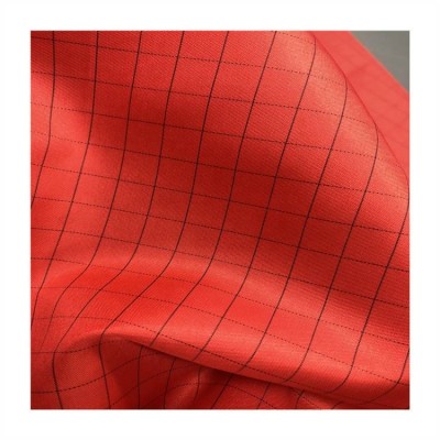 Good Multifilament Cleanroom Esd Anti Static Fabric Esd 10mm Grid Anti Static Fabric